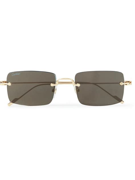 Cartier Eyewear double.